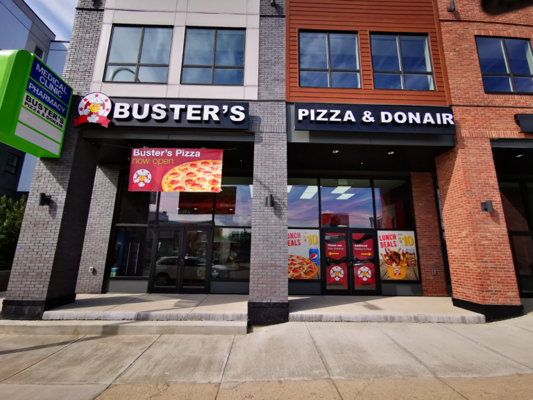 Buster’s Pizza & Donair