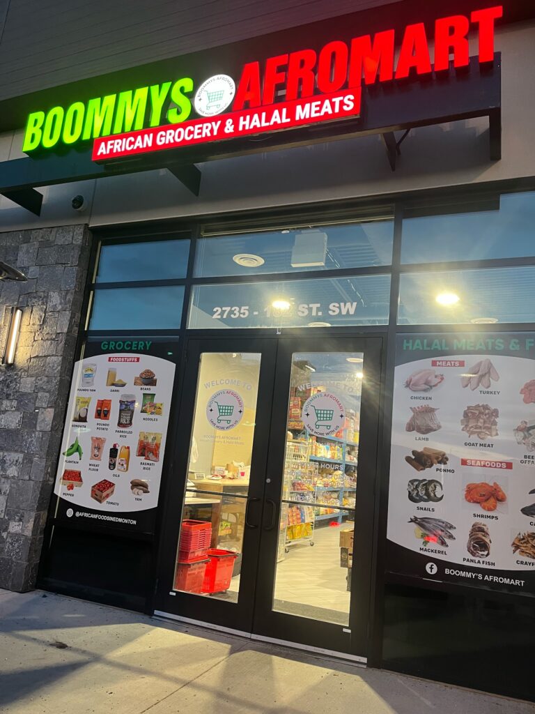 Boommys Afromart & Convenience Store