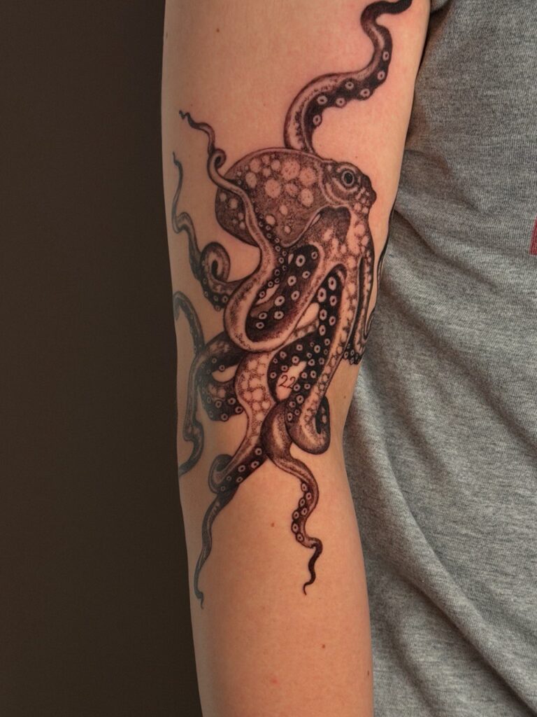 Aesthetic Ink tattoo