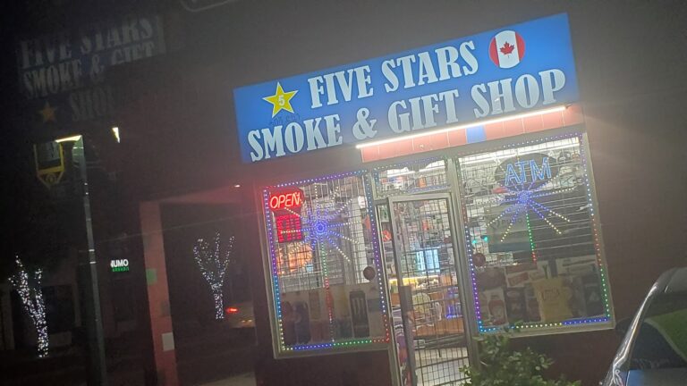 Five Stars Smoke & Gift Shop