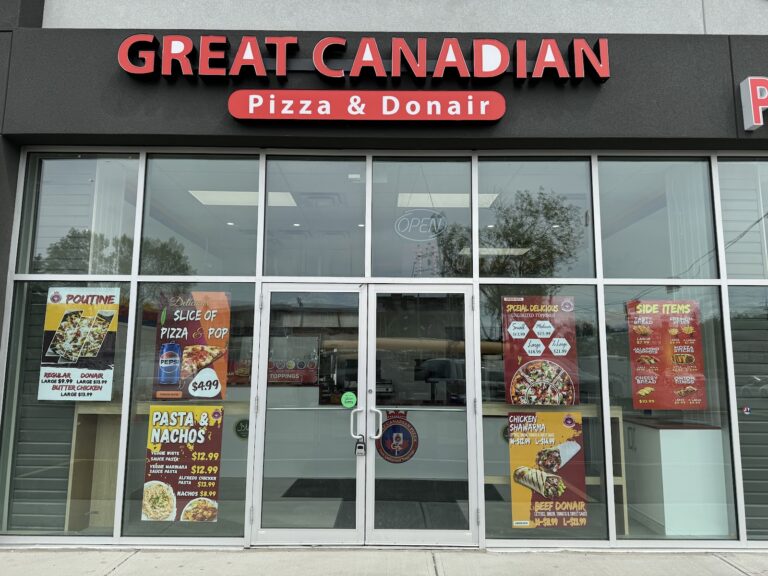 Great Canadian Pizza & Donair – 100% Halal