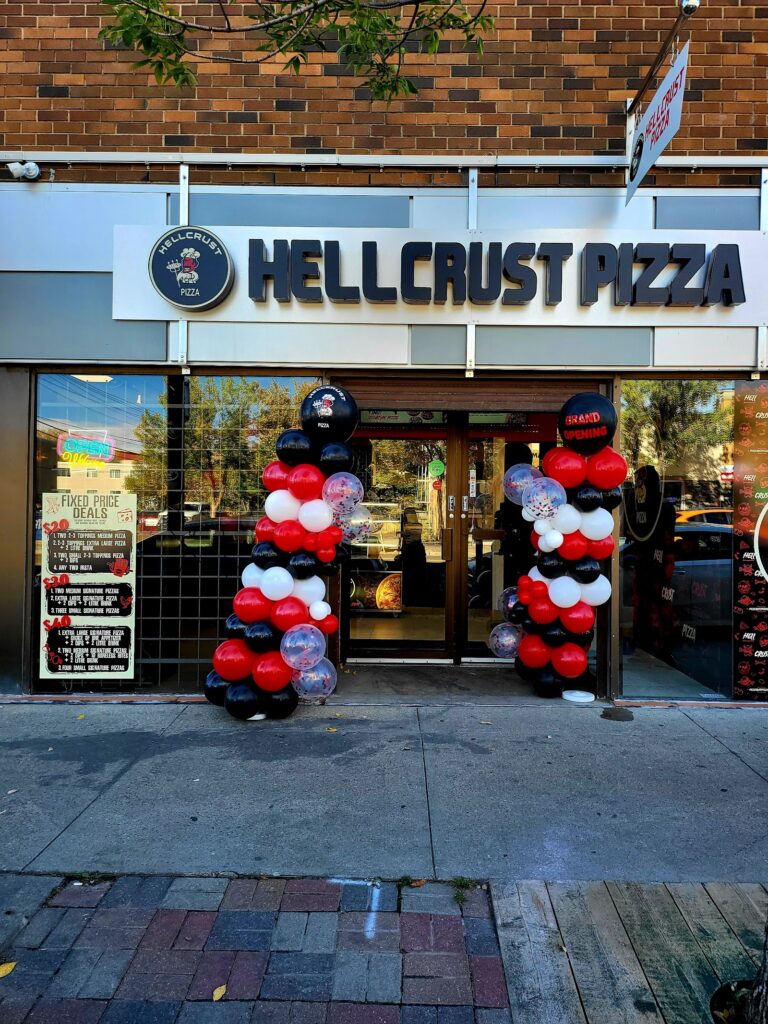 Hellcrust Pizza- Edmonton
