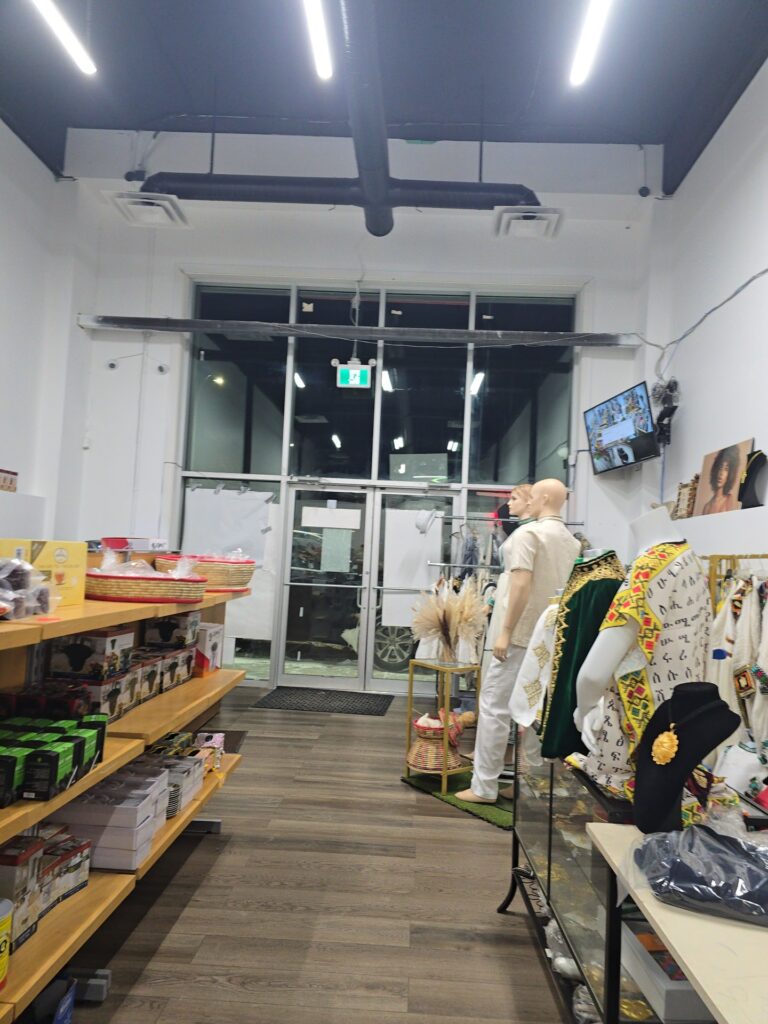 MMOKA MARKET AND DESIGN (Ethiopian Store)
