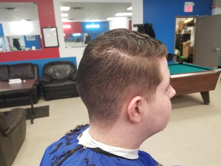 Munir’s Barbershop