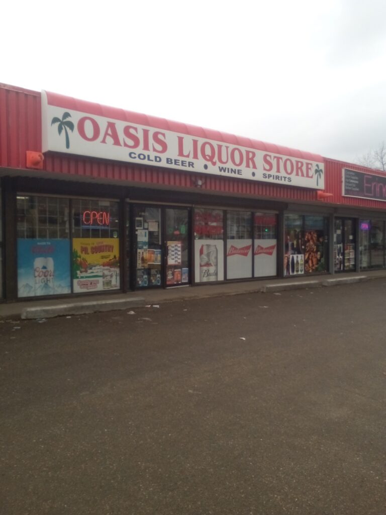 Oasis Liquor Store
