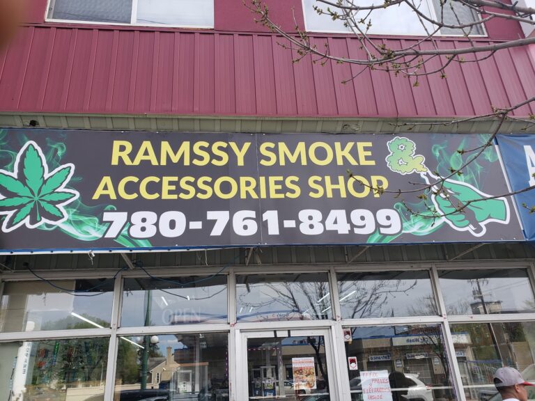 Ramssy smoking accessories store